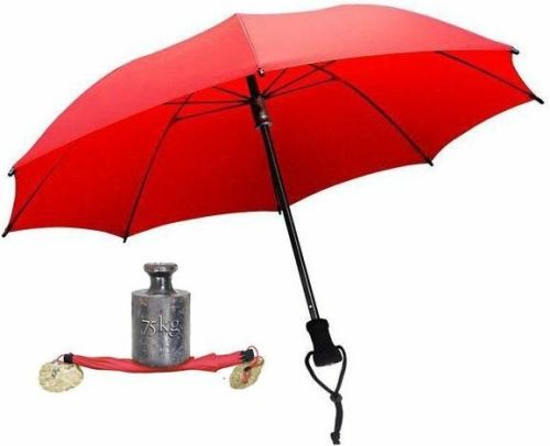 EuroSchirm deštník Birdiepal Outdoor red