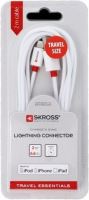 SKROSS nabíjecí kabel Lightning 2m Travel Size (1)