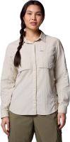Columbia Women's Skien Valley™ Long Sleeve Shirt Dark Stone XL Columbia Women's Skien Valley™ Long Sleeve Shirt Dark Stone XL