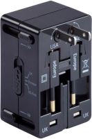 Lewis N. Clark adaptér Universal 4-in-1 Adapter Plug (2)