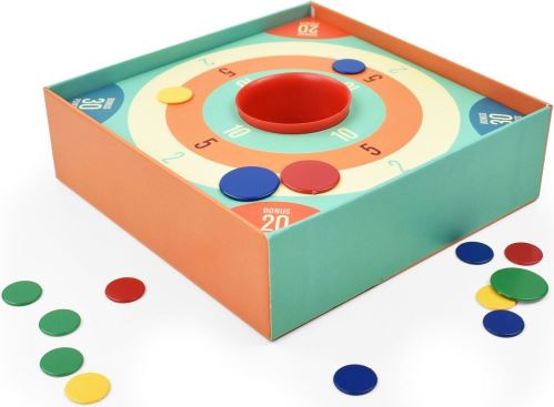 Legami stolní hra Blechy Tiddlywinks Vintage Memories