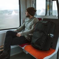 Evergoods Civic Travel Bag 35l solution dyed black (15)