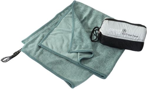 Cocoon cestovní ručník Lyocell Travel Towel nile green