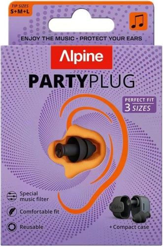 Alpine ušní ucpávky PartyPlug