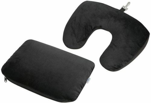 Samsonite podhlavník Reversible Pillow black