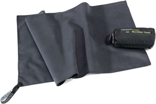 Cocoon ultralehký ručník Microfiber Towel Ultralight manatee grey