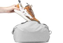 Peak Design obal na obuv Shoe Pouch raw (2)