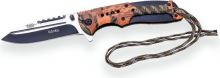Joker zavírací nůž Aluminium Tactical Camuflage 90 mm se šňůrkou