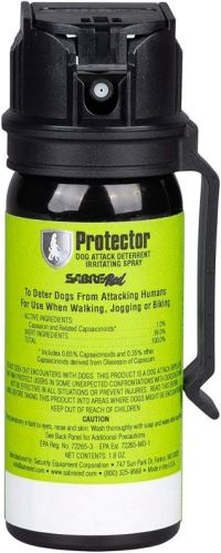 Sabre Red obranný sprej proti psům Protector Dog Deterrent s klipem 1.8 oz