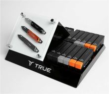 True Utility nůž Modern Keychain Knife Orange TU7061 (9)