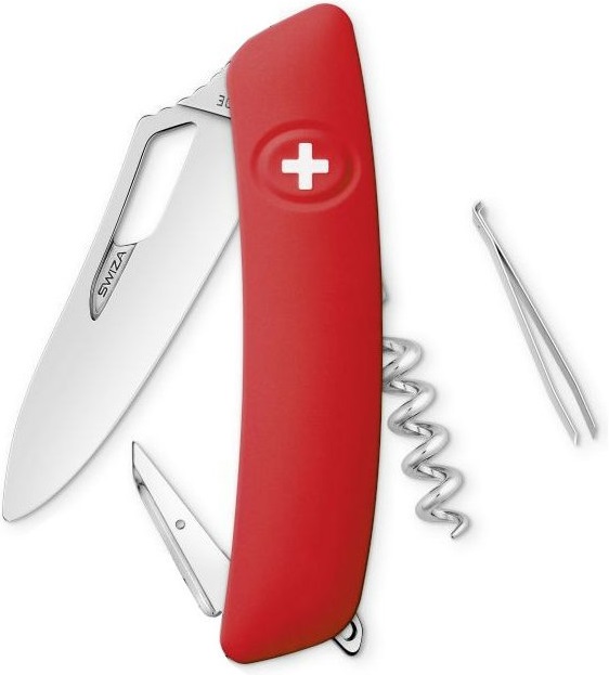 Swiza kapesní nůž SH01R Single Hand red