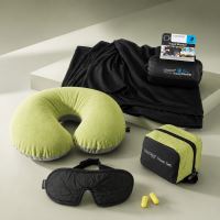 Cocoon cestovní sada Travel Set Ultralight wasabi a deka Coolmax black (6)