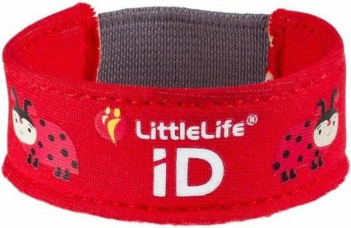 LittleLife identifikační náramek Safety ID Strap ladybird