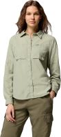 Columbia Women's Skien Valley™ Long Sleeve Shirt Safari L Columbia Women's Skien Valley™ Long Sleeve Shirt Safari L