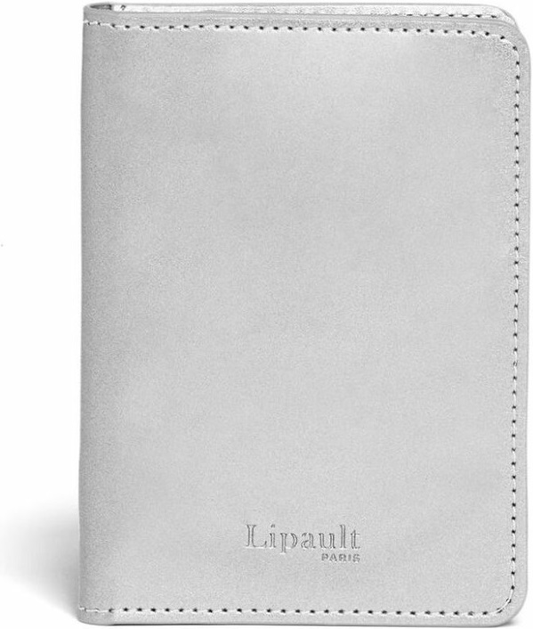Lipault Paris pouzdro na pas Passport Cover titanium