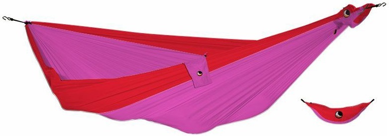 Ticket to the Moon hamaka King Size pink/red
