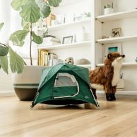 Tiny Tent stan pro zvířátka sky blue (6)