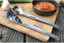 Full Windsor Splitter Titanium Multi Tongs kuchyňská sada (5)
