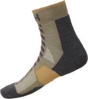 Helly Hansen ponožky Hiking Quarter Sock 42-44 aluminium