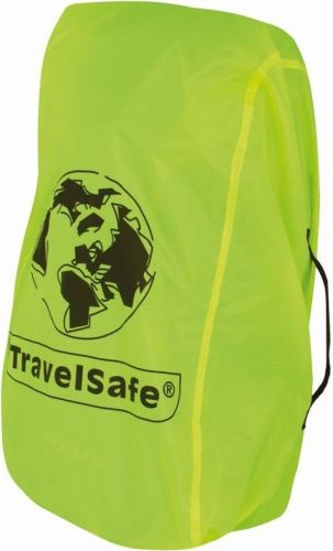 TravelSafe pláštěnka přes batoh Combipack M fluor yellow