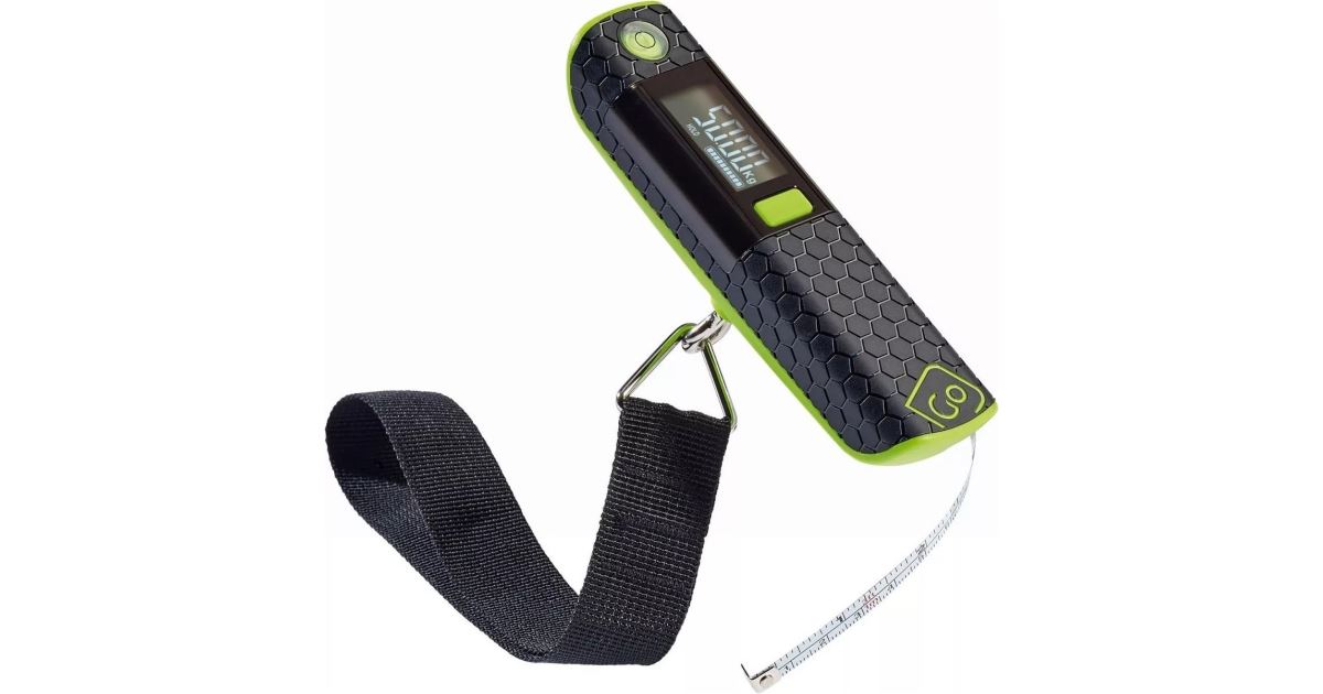Go Travel digitální váha Digi Scale Pro