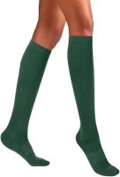 Ostrichpillow bambusové kompresní podkolenky Bamboo Compression Socks L forest green
