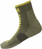 Helly Hansen ponožky Hiking Quarter Sock 39-41 forest night