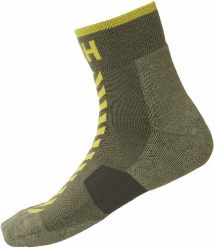 Helly Hansen ponožky Hiking Quarter Sock forest night