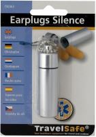 TravelSafe ucpávky do uší Earplugs Silence (1)