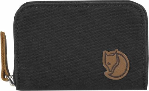 Fjällräven kapsa na karty Zip Card Holder dark grey