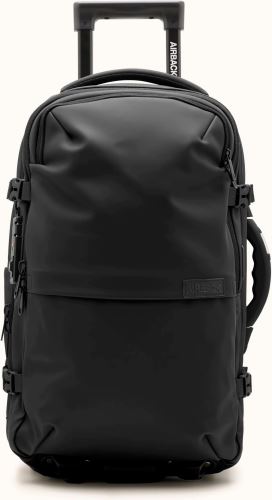 Airback MAX Matt Black batoh na kolečkách  s vakuovým systémem