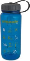 Pinguin lahev Tritan Slim Bottle 650ml blue