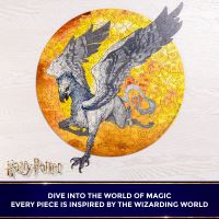 Woods Story Harry Potter Figure Puzzle Round (2)