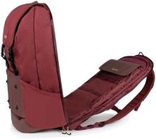 Tropicfeel batoh Shell Chocolate Red (2)