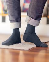 Ostrichpillow bambusové kompresní podkolenky Bamboo Compression Socks sunset red (3)