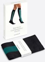 Ostrichpillow bambusové kompresní podkolenky Bamboo Compression Socks forest green (8)