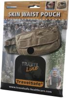 TravelSafe ledvinka Skin Waist Pouch beige (3)