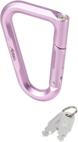 Matador karabina BetaLock Carabiner orchid