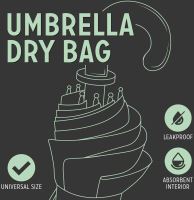 Legami vak na deštník Umbrella Dry Bag Travel (2)