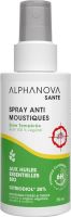 Alphanova Santé BIO repelentní sprej proti hmyzu pro mírné pásmo 75ml