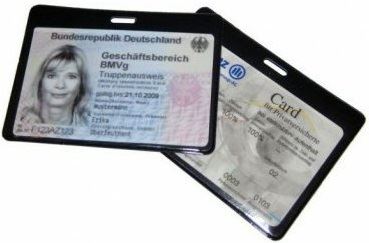 Fenix stíněné pouzdro RFID na kartu s očkem