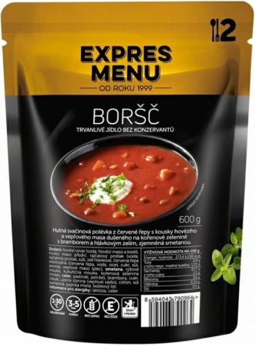 Expres Menu boršč 600g