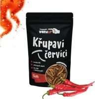 WormUP křupaví červíci chilli 20g