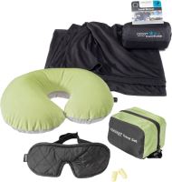 Cocoon cestovní sada Travel Set Ultralight wasabi a deka Coolmax black
