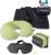 Cocoon cestovní sada Travel Set Ultralight wasabi a deka Coolmax black