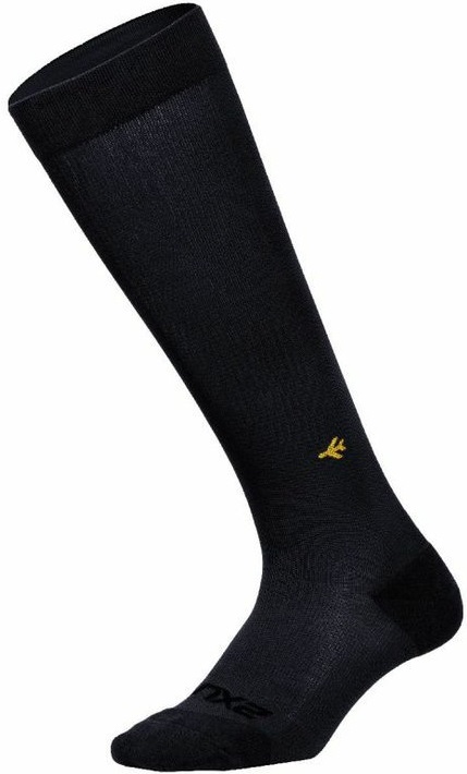2XU kompresní ponožky Flight Socks Ultralight black