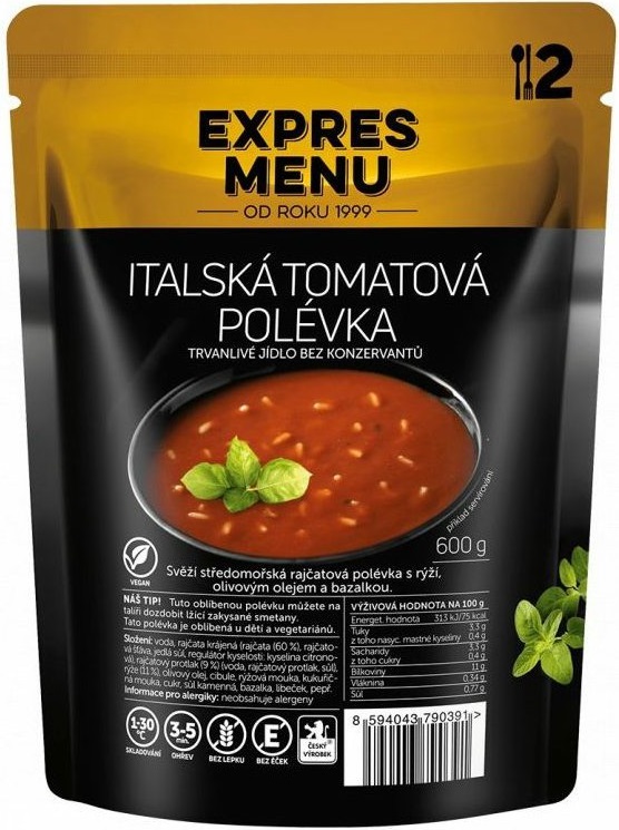 Expres Menu italská tomatová polévka 600g