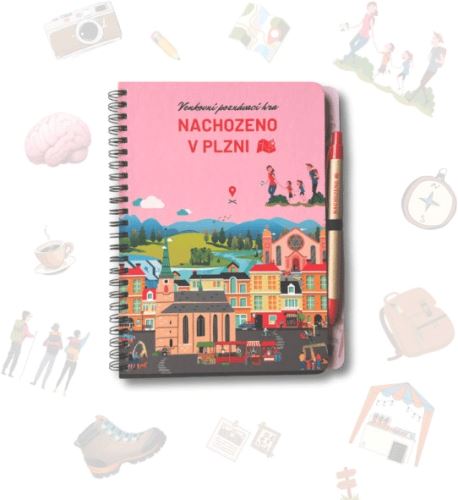 Nachozeno v Plzni - venkovní hra