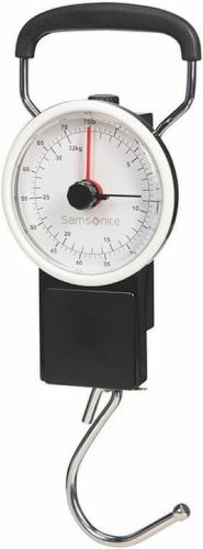 Samsonite váha Manual Luggage Scale black