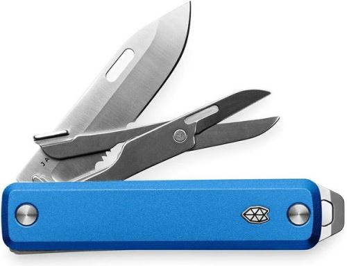 James The Ellis Cerulean + Stainless Serrated / Aluminium